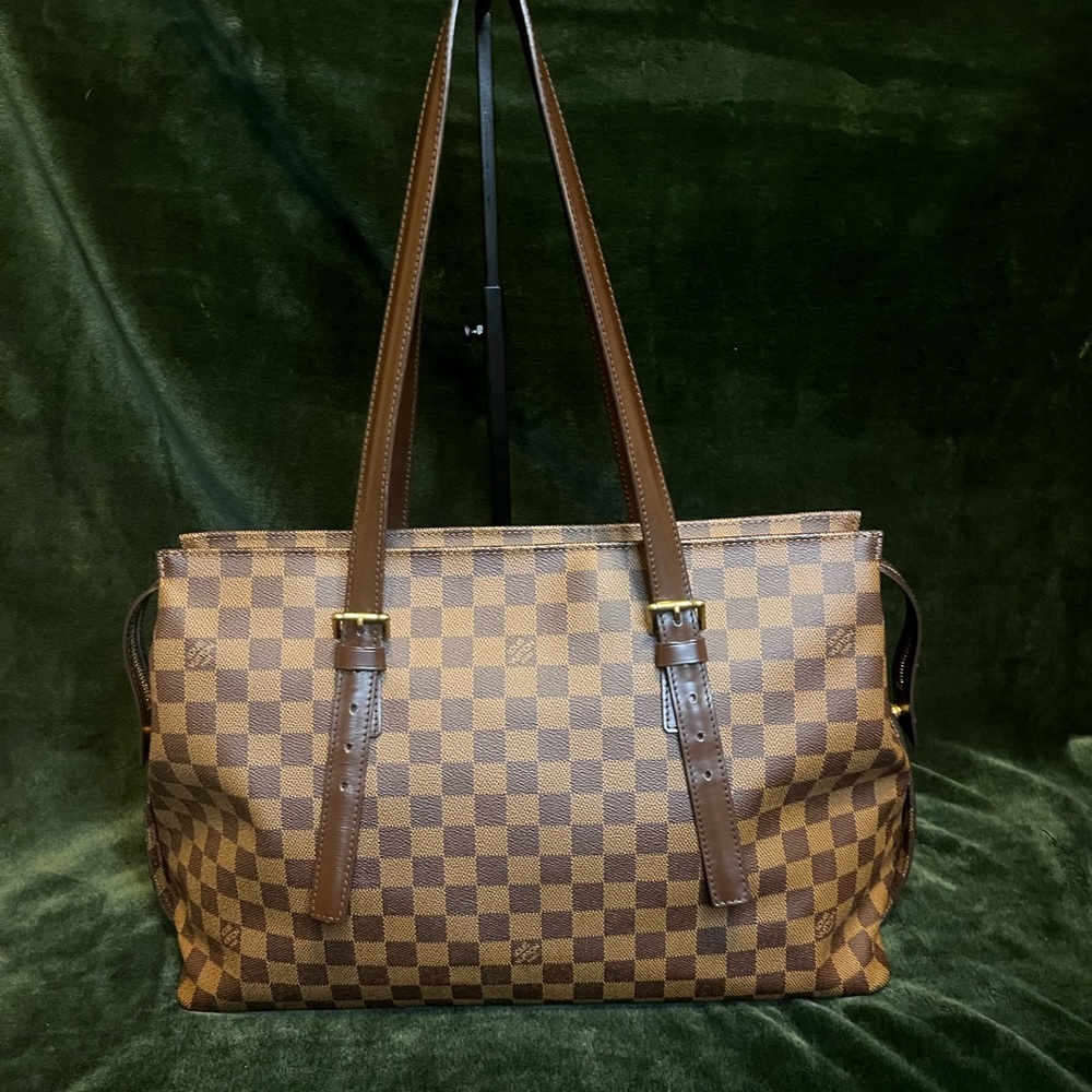 Louis Vuitton Damier Ebene Chelsea Tote